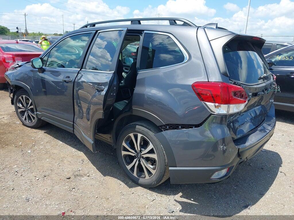 JF2SKANC3NH521963 2022 SUBARU FORESTER photo no. 3
