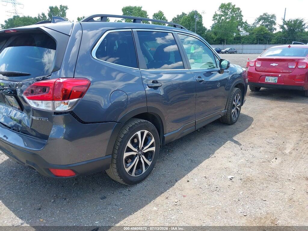 JF2SKANC3NH521963 2022 SUBARU FORESTER photo no. 4