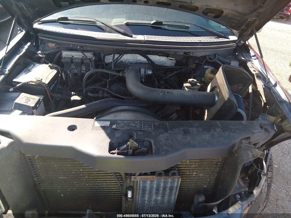 1FTPX14526NB75917 2006 FORD F-150 photo no. 10