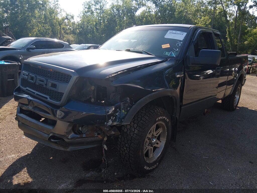 1FTPX14526NB75917 2006 FORD F-150 photo no. 2