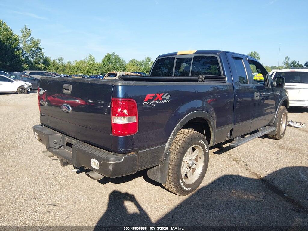 1FTPX14526NB75917 2006 FORD F-150 photo no. 4