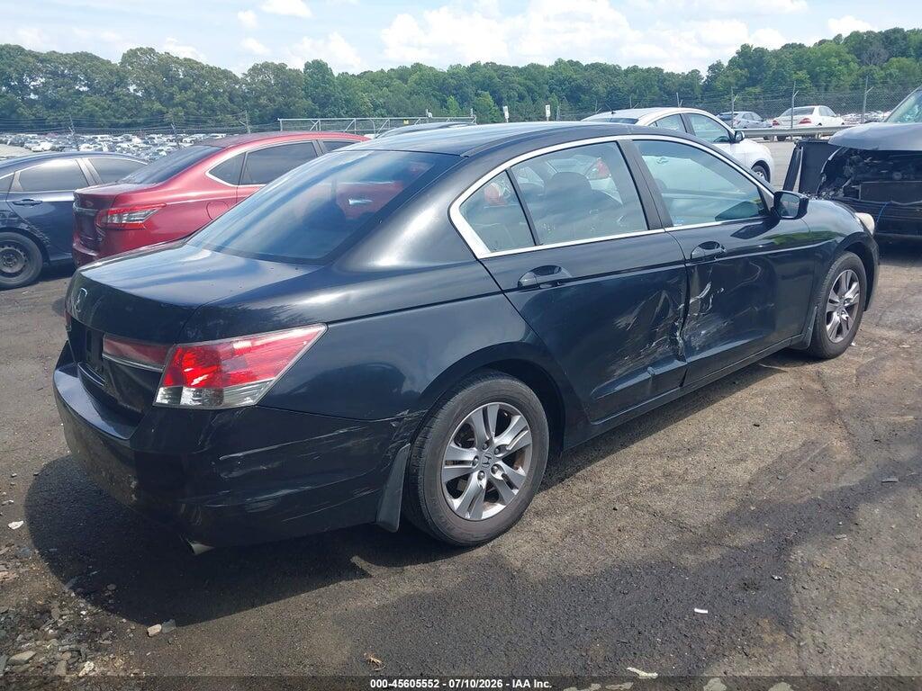 1HGCP2F69CA092094 2012 HONDA ACCORD photo no. 4