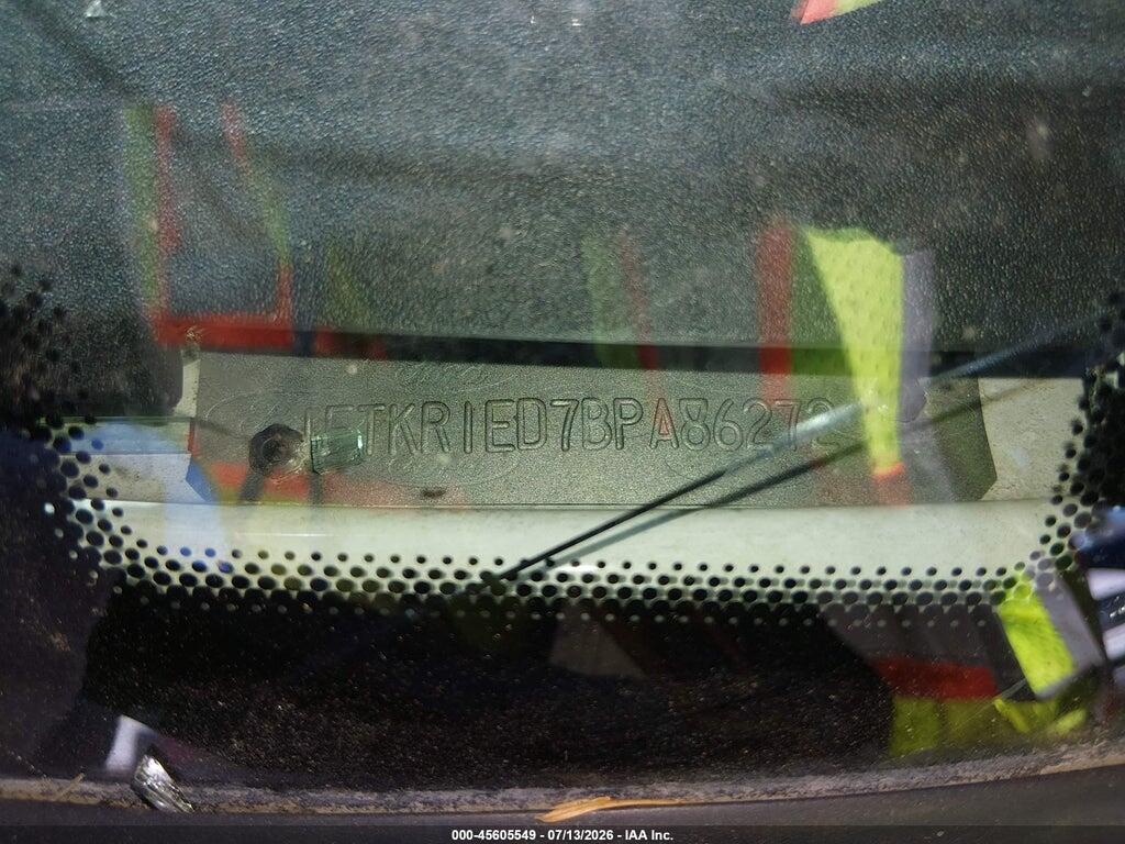 1FTKR1ED7BPA86272 2011 FORD RANGER photo no. 9