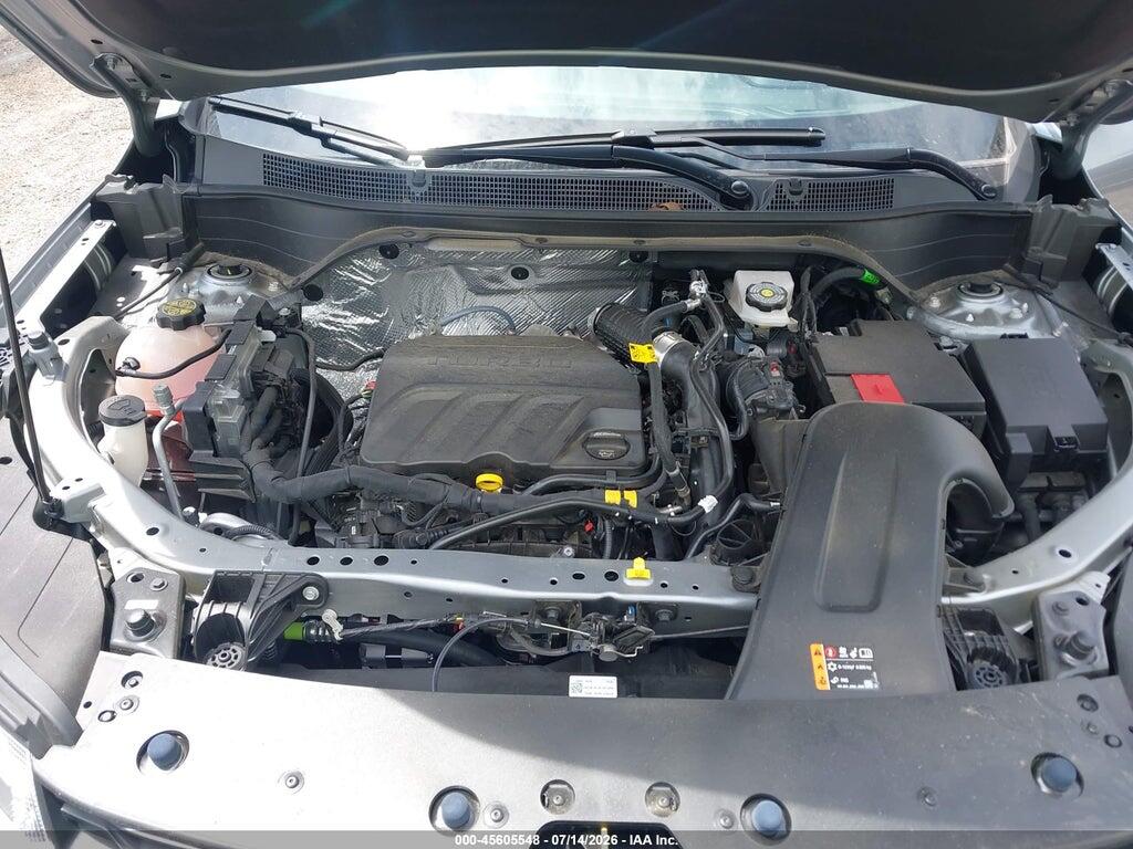 KL77LHEP9SC301763 2025 CHEVROLET TRAX photo no. 10