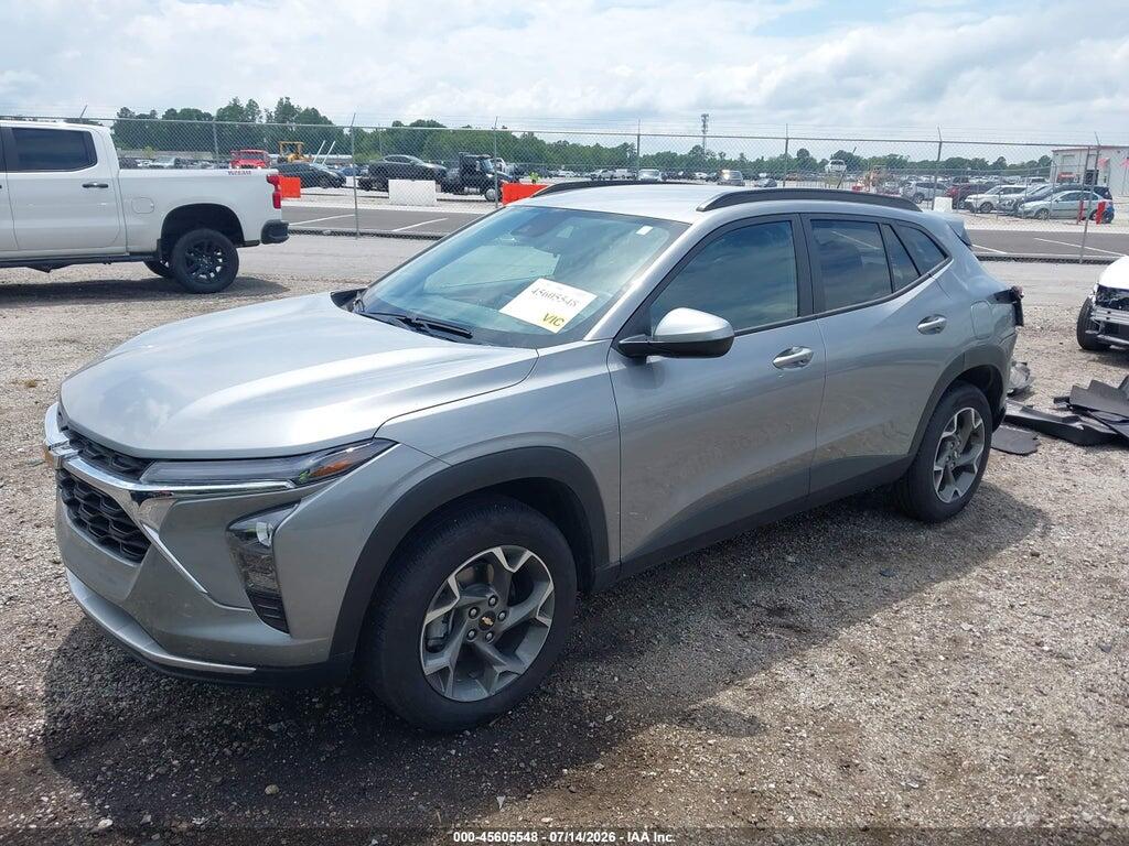 KL77LHEP9SC301763 2025 CHEVROLET TRAX photo no. 2