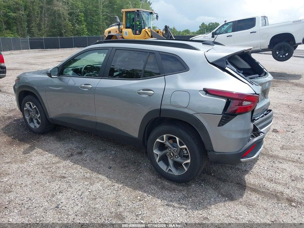 KL77LHEP9SC301763 2025 CHEVROLET TRAX photo no. 3