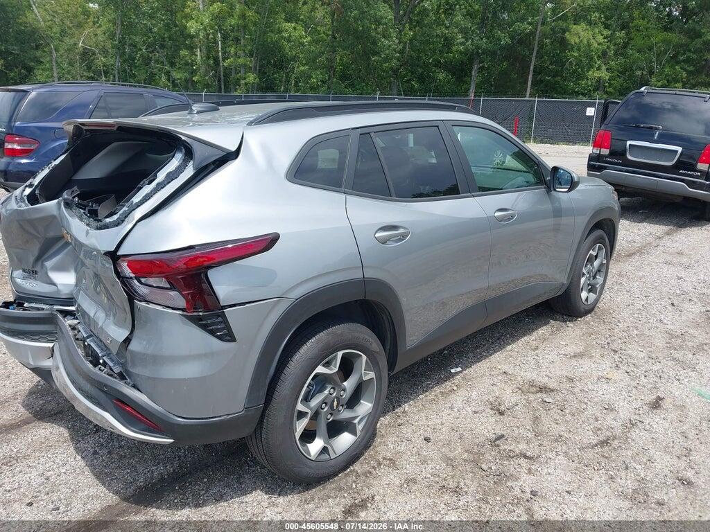 KL77LHEP9SC301763 2025 CHEVROLET TRAX photo no. 4