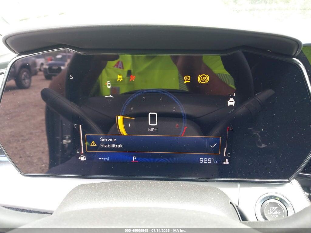 KL77LHEP9SC301763 2025 CHEVROLET TRAX photo no. 7