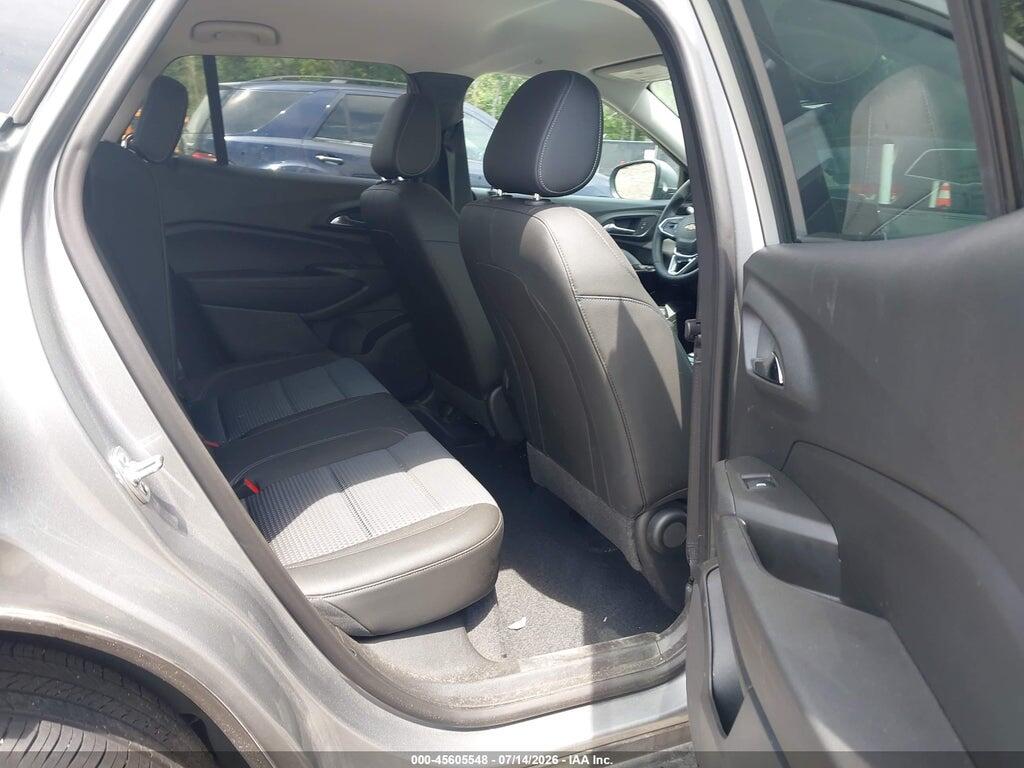 KL77LHEP9SC301763 2025 CHEVROLET TRAX photo no. 8