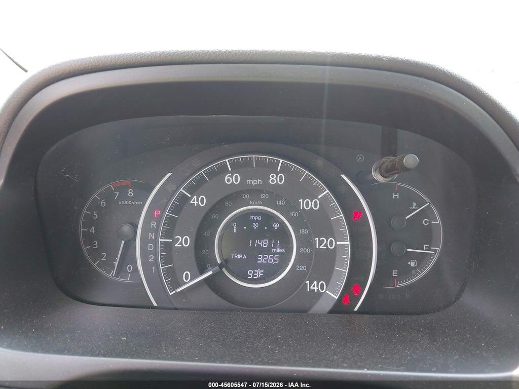 2HKRM4H55CH627870 2012 HONDA CR-V photo no. 7