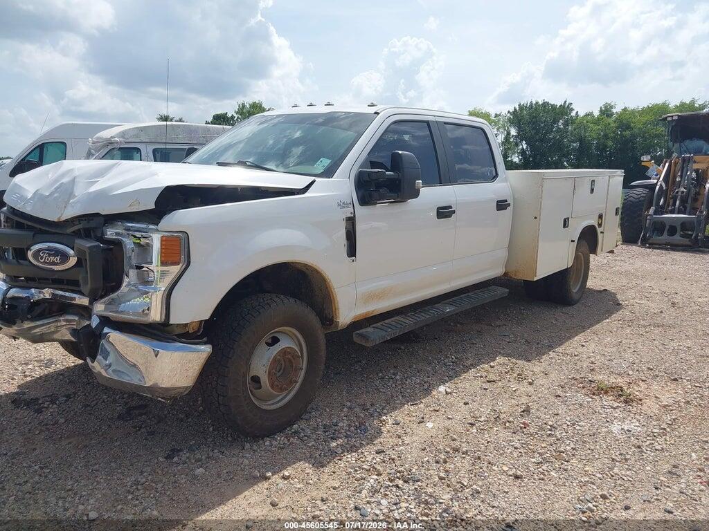 1FD8W3H69LED42593 2020 FORD F-350 CHASSIS photo no. 2