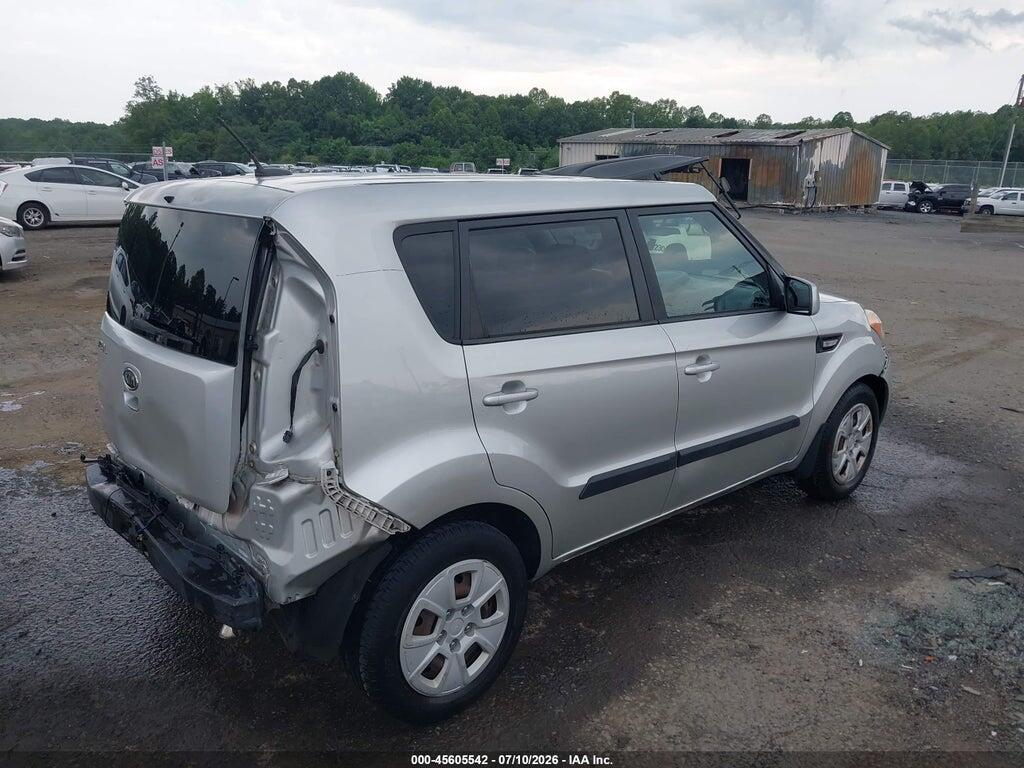 KNDJT2A57C7469096 2012 KIA SOUL photo no. 4