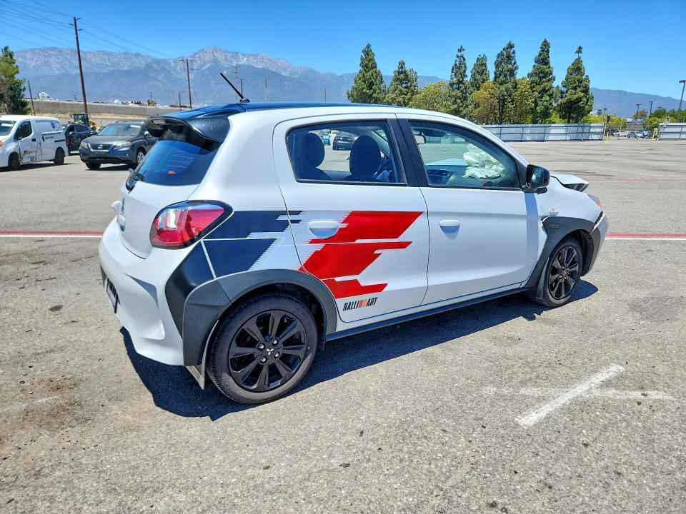 ML32AWHJ4PH004251 2023 MITSUBISHI MIRAGE photo no. 3