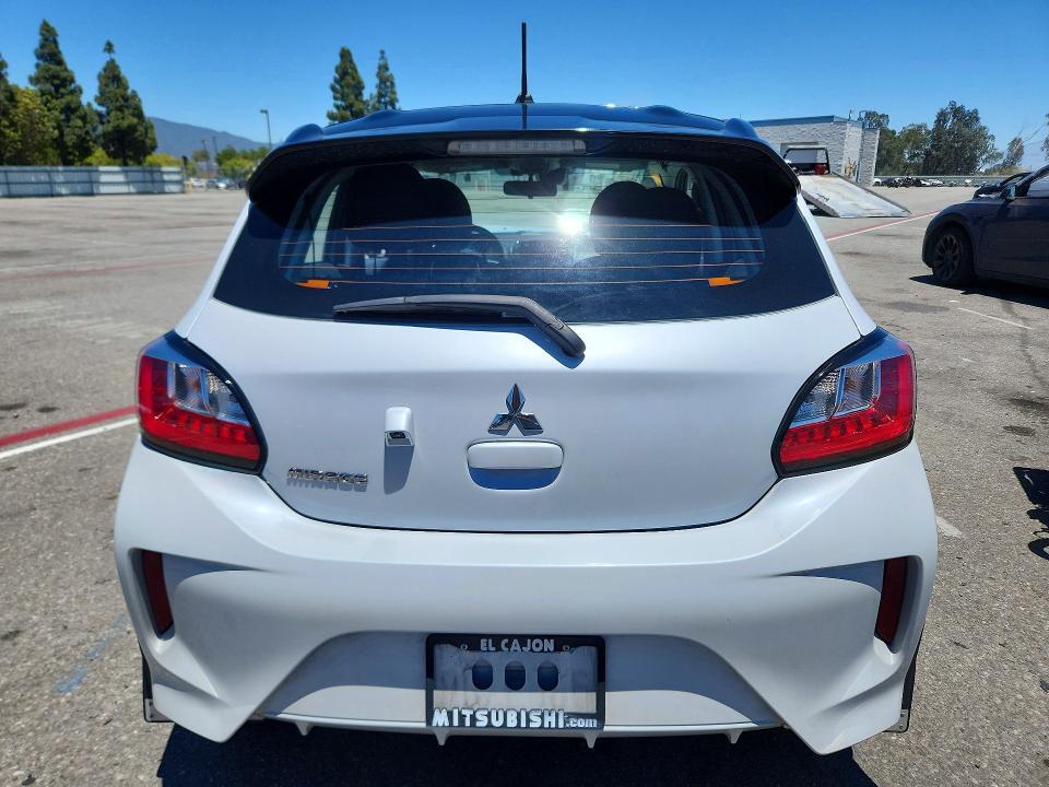 ML32AWHJ4PH004251 2023 MITSUBISHI MIRAGE photo no. 6