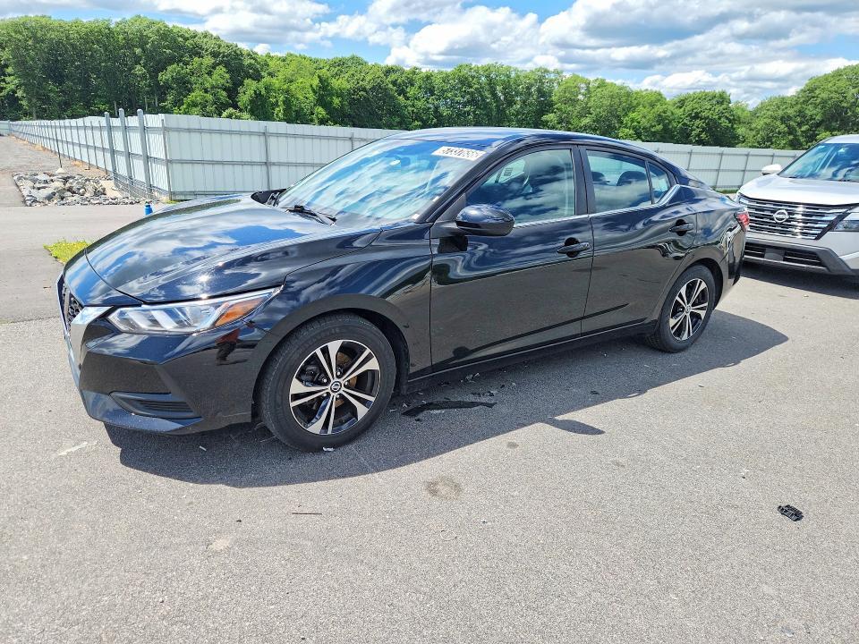 3N1AB8CV0PY253178 2023 NISSAN SENTRA photo no. 1