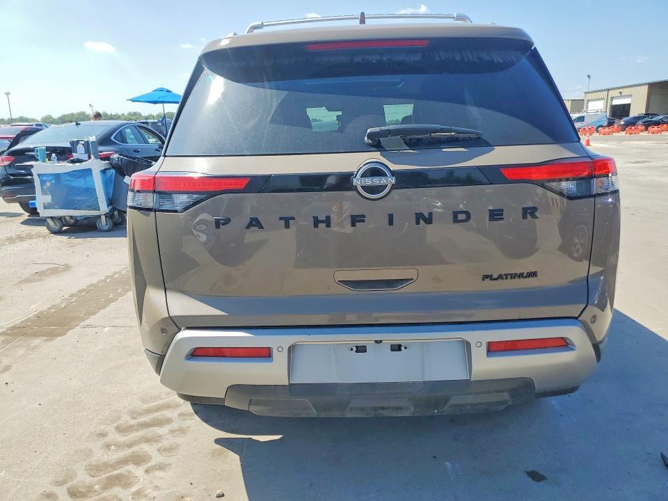2023 NISSAN PATHFINDER PLATINUM — Фото 6 из 13
