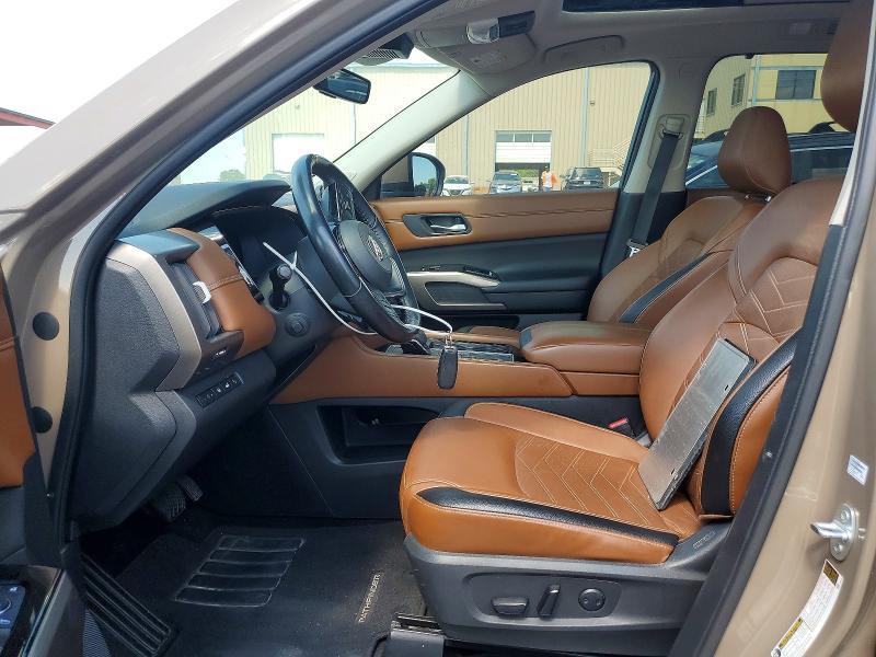 2023 NISSAN PATHFINDER PLATINUM — Фото 7 из 13