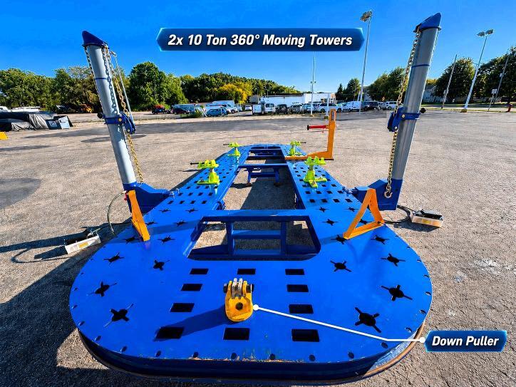 2023 25 FEET LONG TWO POST HEAVY DUTY FRAME MACHINE PICK UPS/TRUCKS — Фото 4 из 10