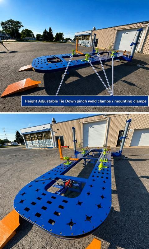 2023 25 FEET LONG TWO POST HEAVY DUTY FRAME MACHINE PICK UPS/TRUCKS — Фото 6 из 10