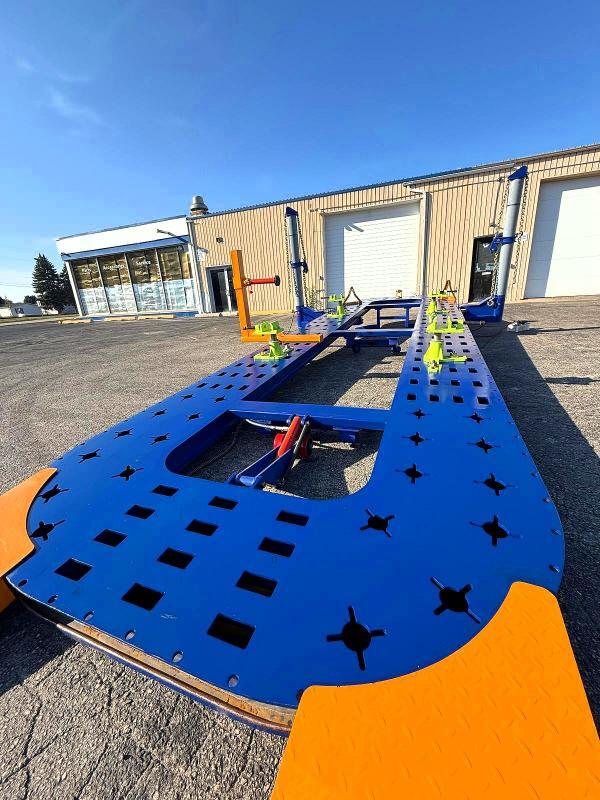 2023 25 FEET LONG TWO POST HEAVY DUTY FRAME MACHINE PICK UPS/TRUCKS — Фото 7 из 10