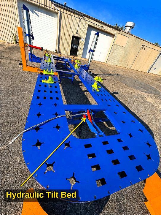 2023 25 FEET LONG TWO POST HEAVY DUTY FRAME MACHINE PICK UPS/TRUCKS — Фото 2 из 10