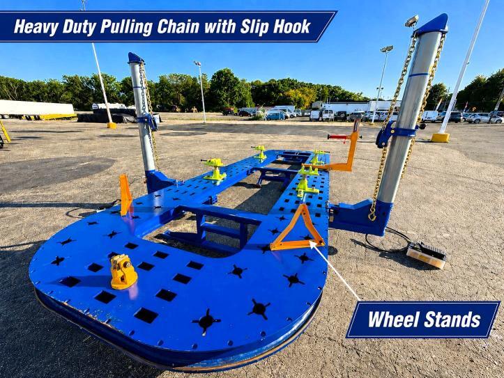 2023 25 FEET LONG TWO POST HEAVY DUTY FRAME MACHINE PICK UPS/TRUCKS — Фото 3 из 10