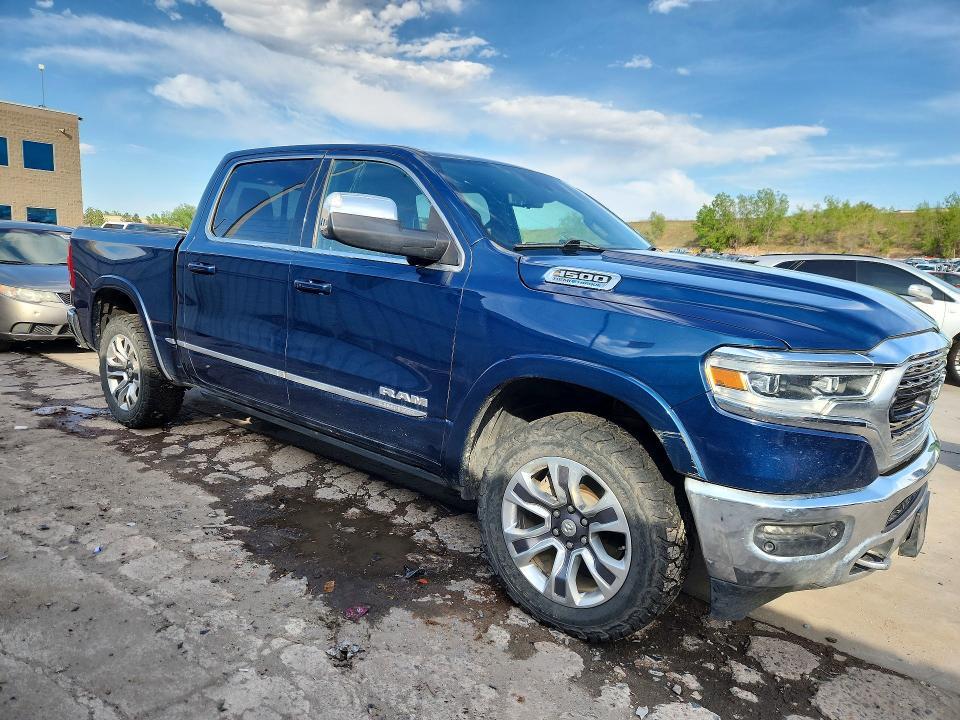 2023 RAM 1500 LIMITED — Фото 4 из 12