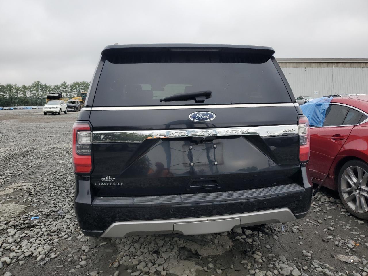 2018 FORD EXPEDITION MAX LIMITED — Фото 6 из 13