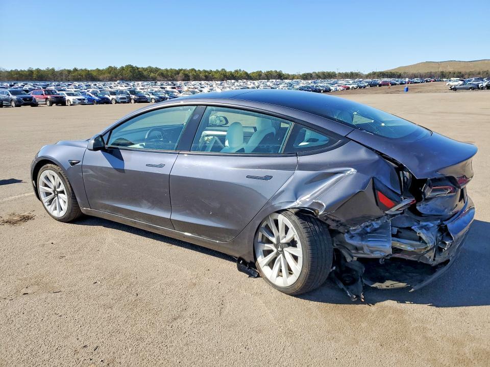 5YJ3E1EAXPF641027 2023 TESLA MODEL 3 photo no. 2