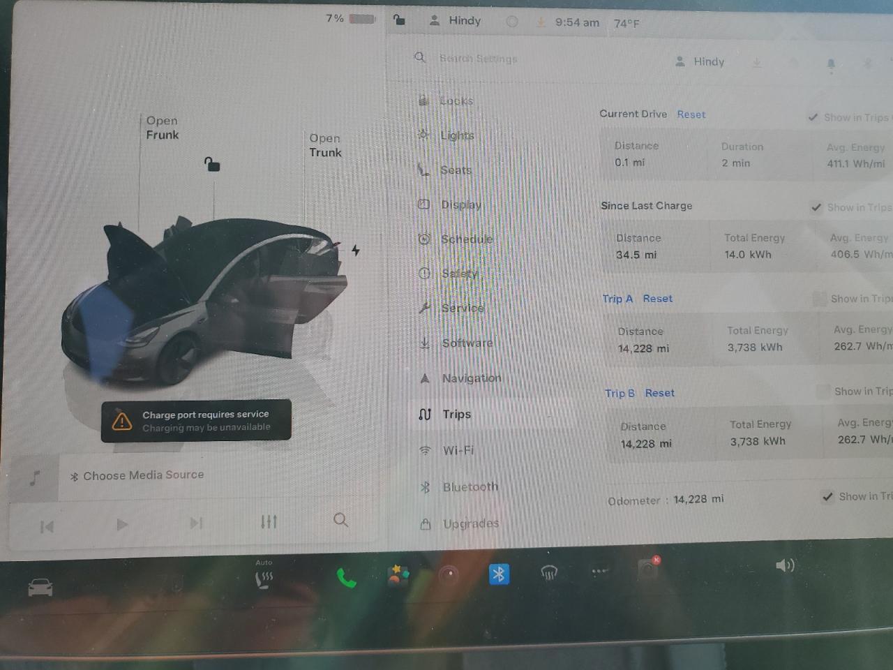 2023 TESLA MODEL 3 — Фото 9 из 12