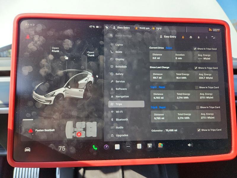 2023 TESLA MODEL 3 — Фото 9 из 12