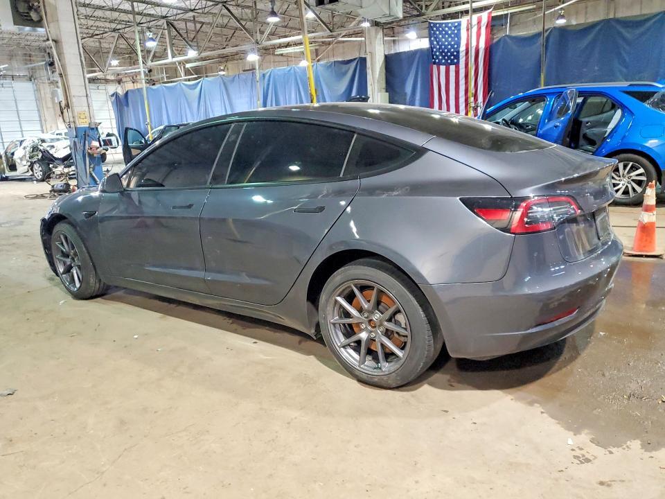 5YJ3E1EA1PF700465 2023 TESLA MODEL 3 photo no. 2