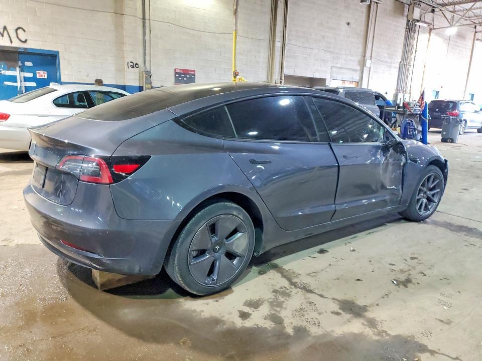 5YJ3E1EA1PF700465 2023 TESLA MODEL 3 photo no. 3