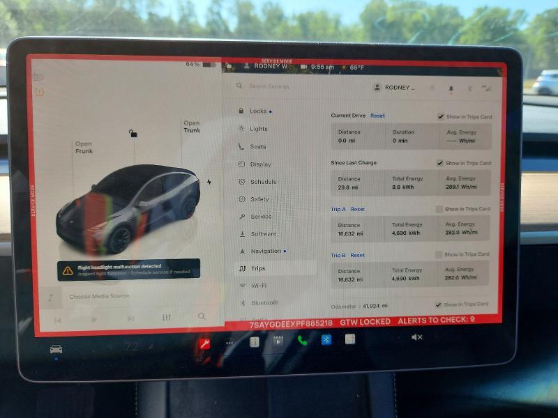 2023 TESLA MODEL Y — Фото 9 из 13