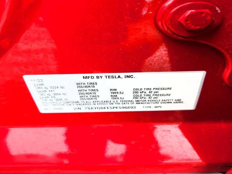 2023 TESLA MODEL Y — Фото 13 из 13