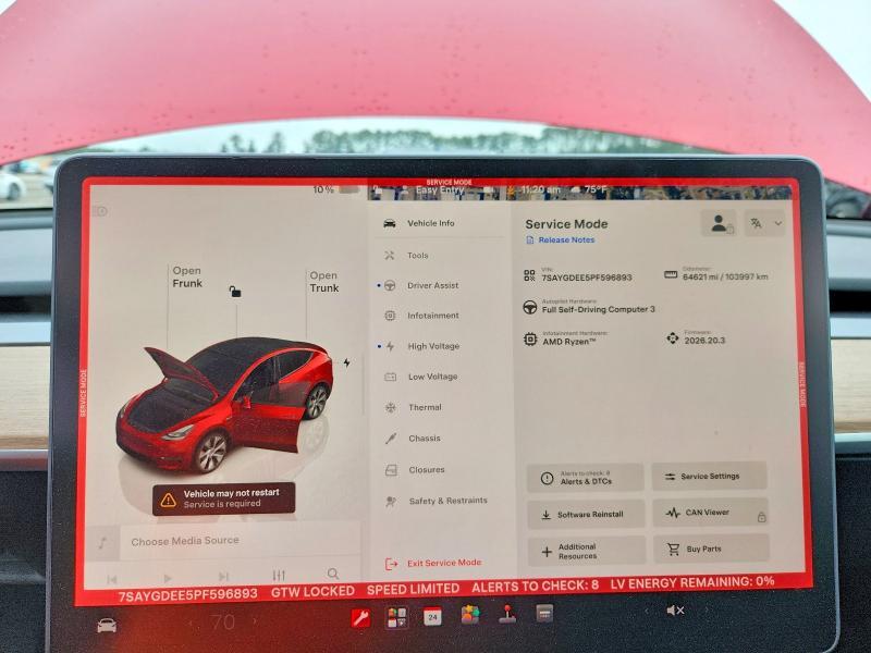 2023 TESLA MODEL Y — Фото 9 из 13
