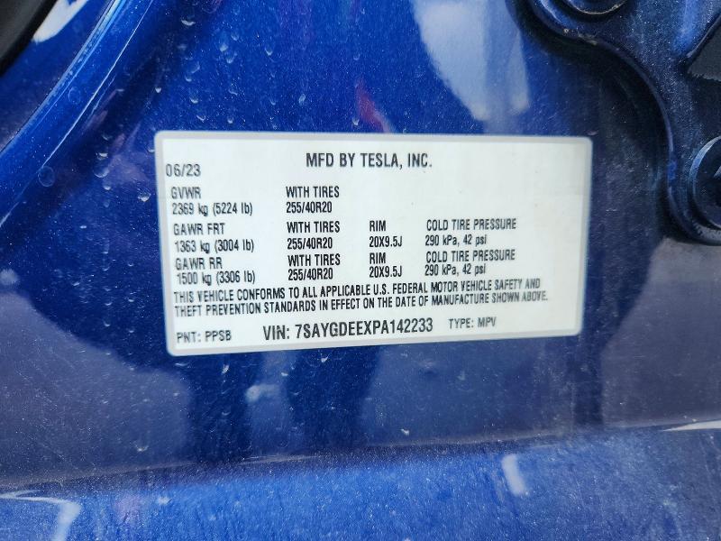 2023 TESLA MODEL Y — Фото 12 из 12