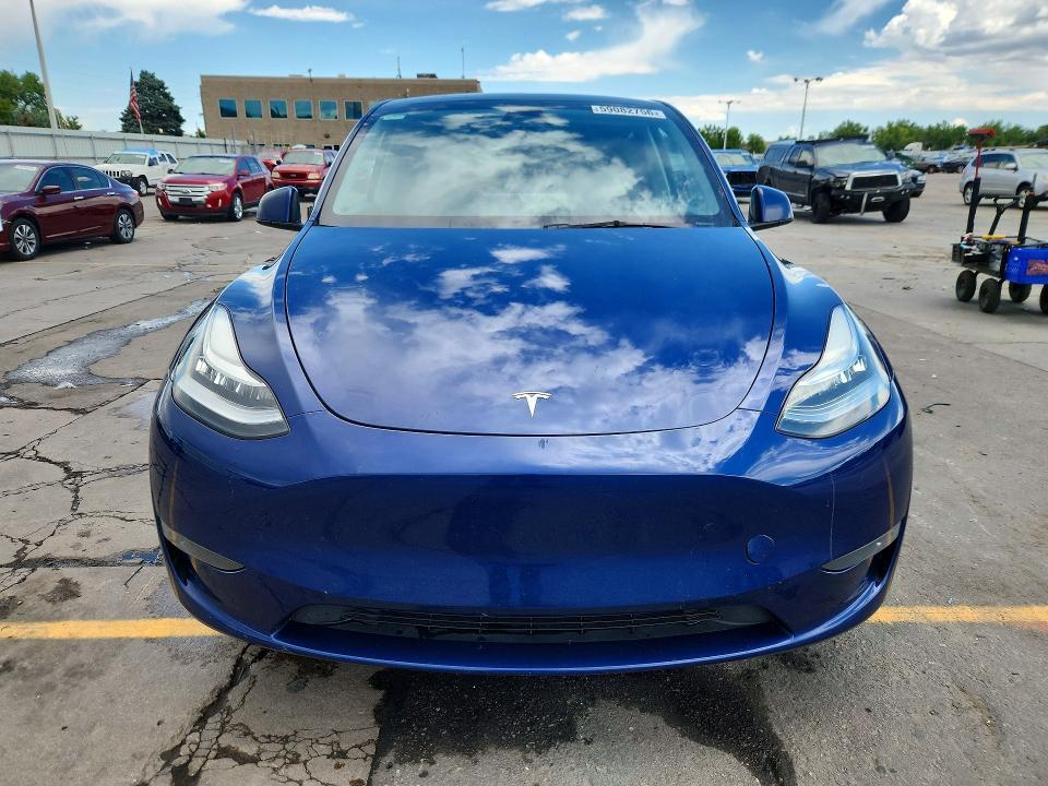 2023 TESLA MODEL Y — Фото 5 из 12