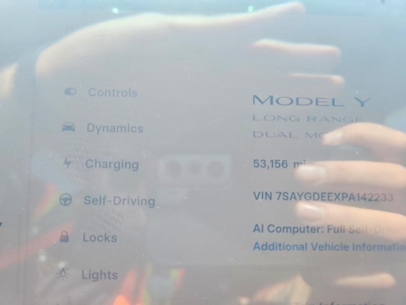 2023 TESLA MODEL Y — Фото 9 из 12