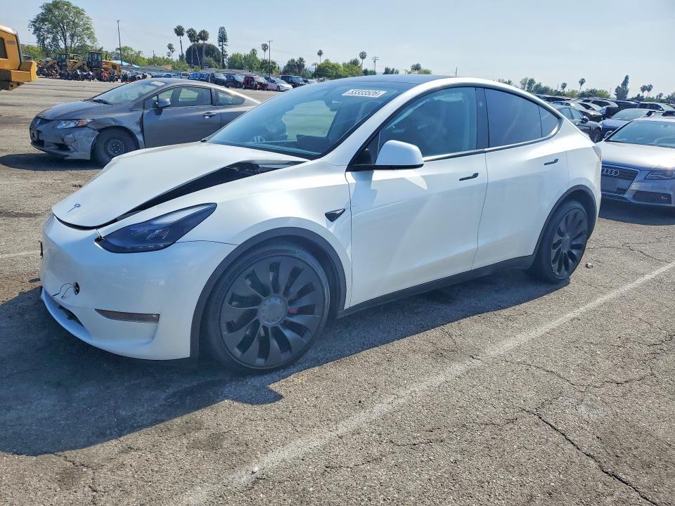 7SAYGDEF8PF924297 2023 TESLA MODEL Y photo no. 1