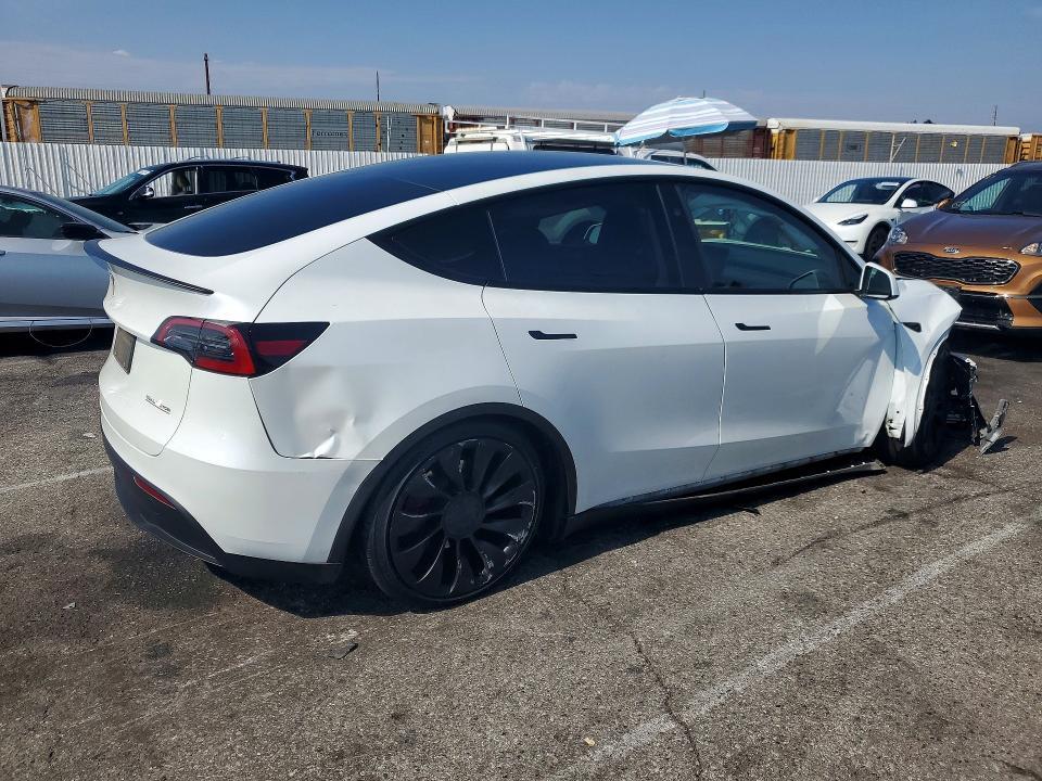 7SAYGDEF8PF924297 2023 TESLA MODEL Y photo no. 3