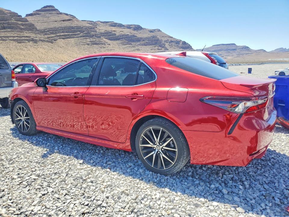 2023 TOYOTA CAMRY SE — Фото 2 из 13