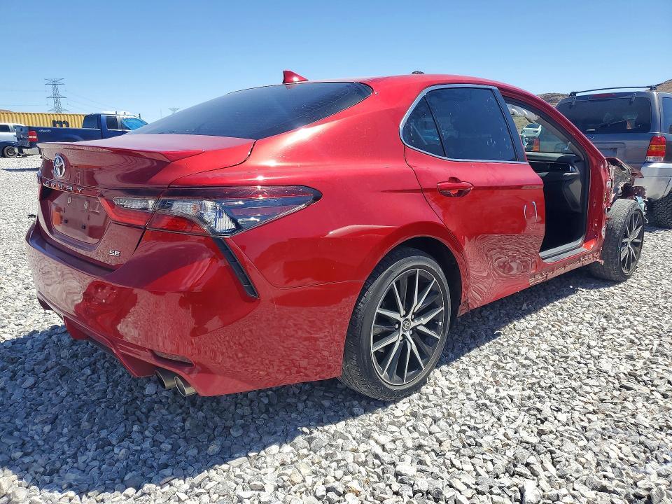 2023 TOYOTA CAMRY SE — Фото 3 из 13