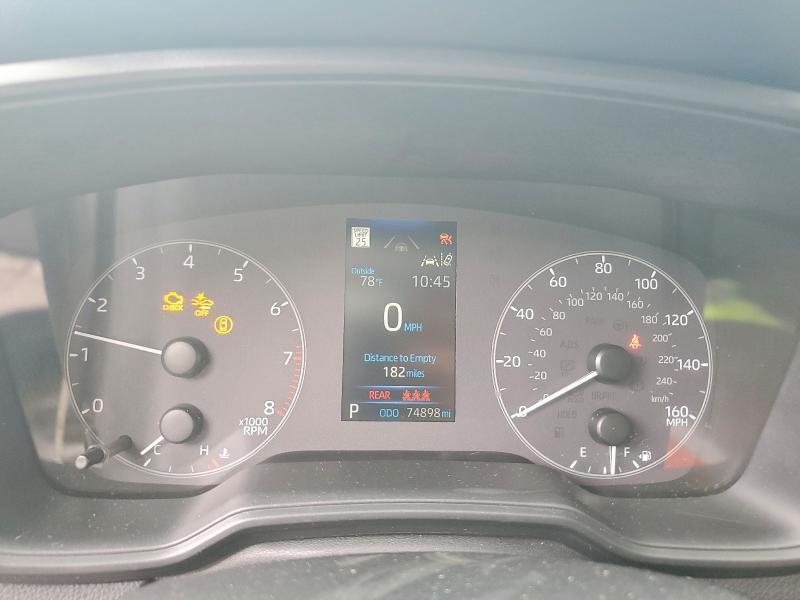 5YFB4MDE3PP038655 2023 TOYOTA COROLLA photo no. 9