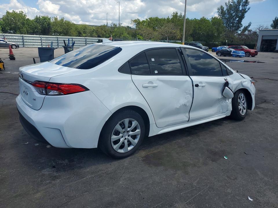 2023 TOYOTA COROLLA LE — Фото 3 из 12