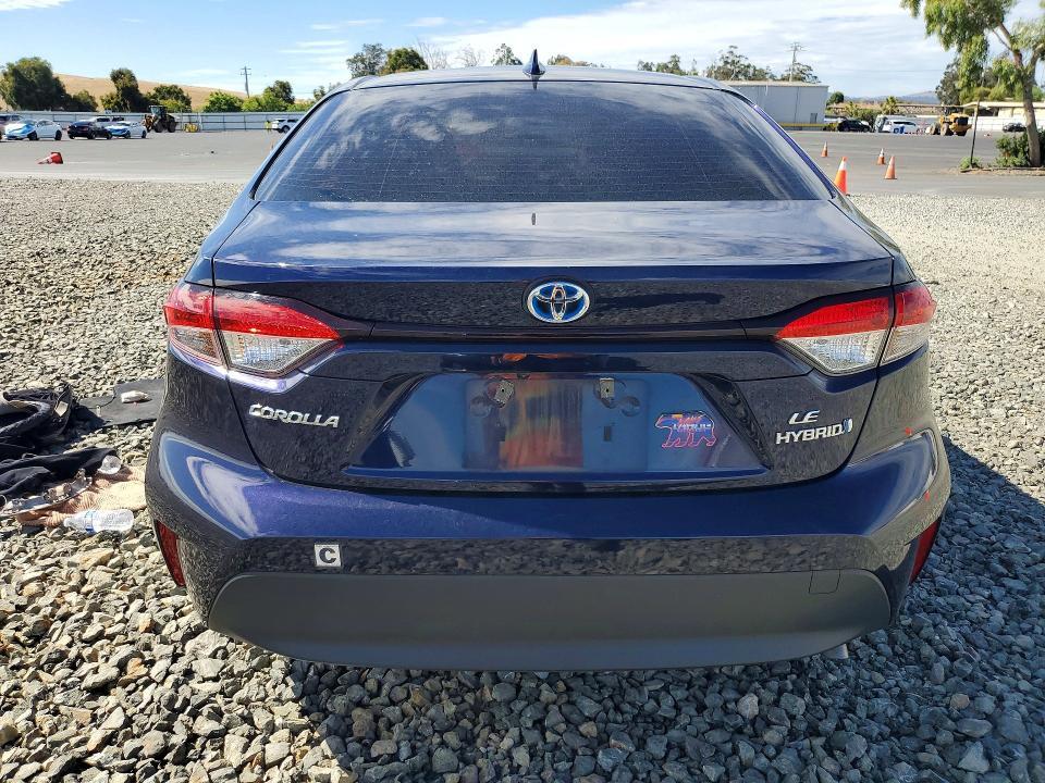 JTDBCMFE6PJ014371 2023 TOYOTA COROLLA HYBRID photo no. 6