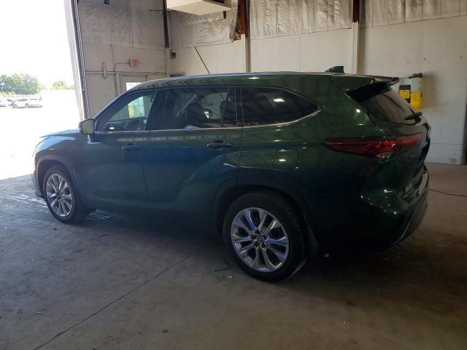 2023 TOYOTA HIGHLANDER LIMITED — Фото 2 из 13