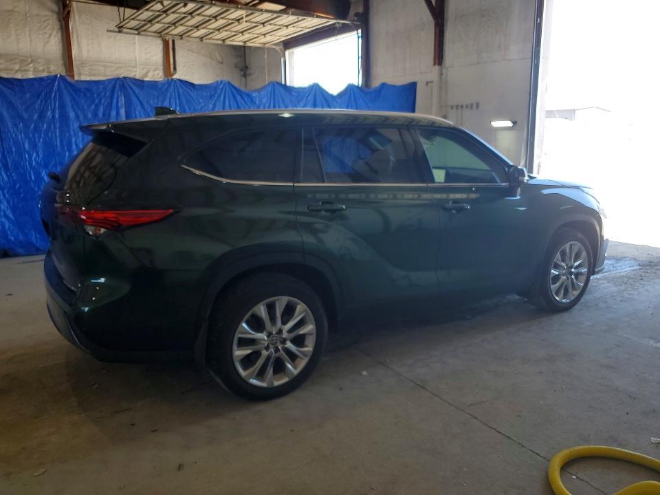 2023 TOYOTA HIGHLANDER LIMITED — Фото 3 из 13