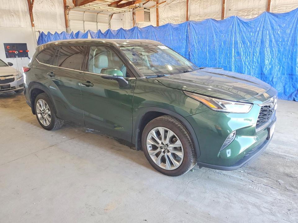 2023 TOYOTA HIGHLANDER LIMITED — Фото 4 из 13