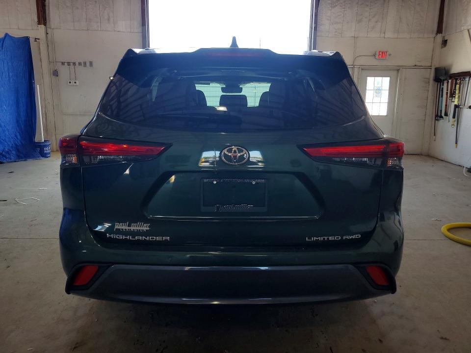 2023 TOYOTA HIGHLANDER LIMITED — Фото 6 из 13